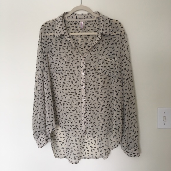 Button down blouse - Picture 2 of 4